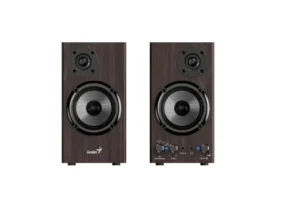 Parlantes Genius SP-HF520BT BT5.3 20W Marron Oscuro