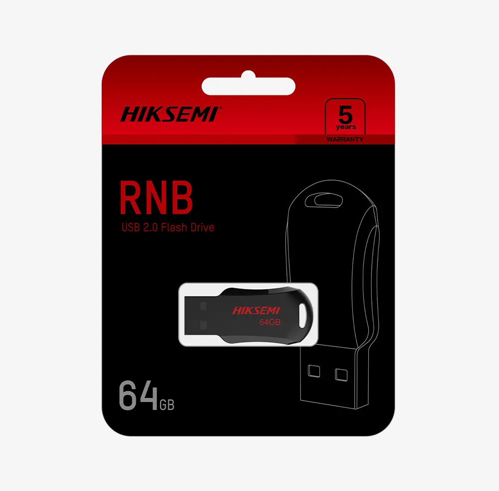 Pen Drive 64GB Hiksemi 2.0 RNB - Imagen 2