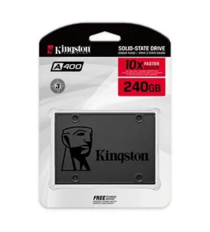 Disco Solido SSD 240GB Kingston A400 Sata III 2.5