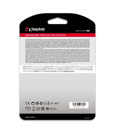Disco Solido SSD 240GB Kingston A400 Sata III 2.5 - Imagen 2