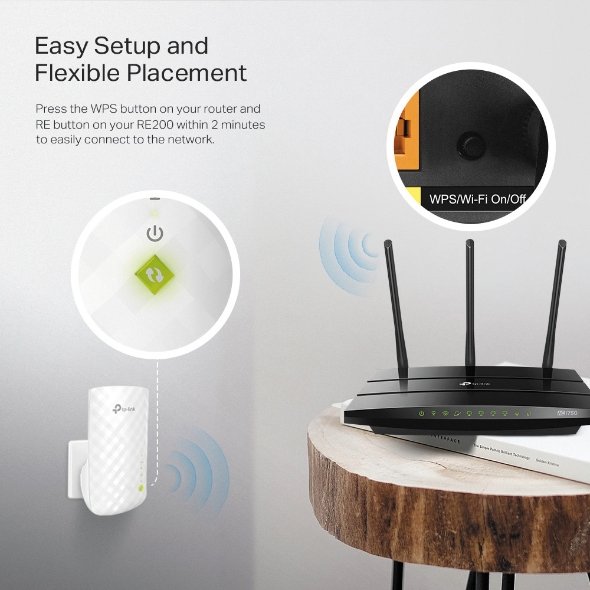 Extensor de Rango TP-LINK RE200 AC750 Dual Band - Imagen 5