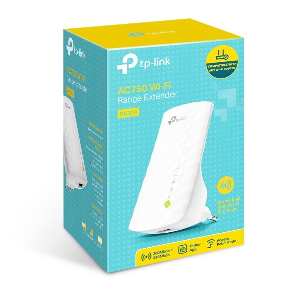 Extensor de Rango TP-LINK RE200 AC750 Dual Band - Imagen 4
