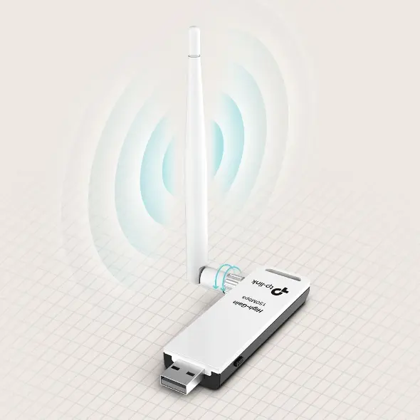 Placa de Red USB Tp-Link WN722N - Imagen 4