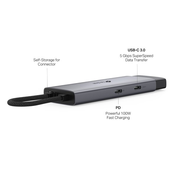 Hub Tp-Link UH5020C USB Tipo-C | 5 EN 1 - Imagen 6