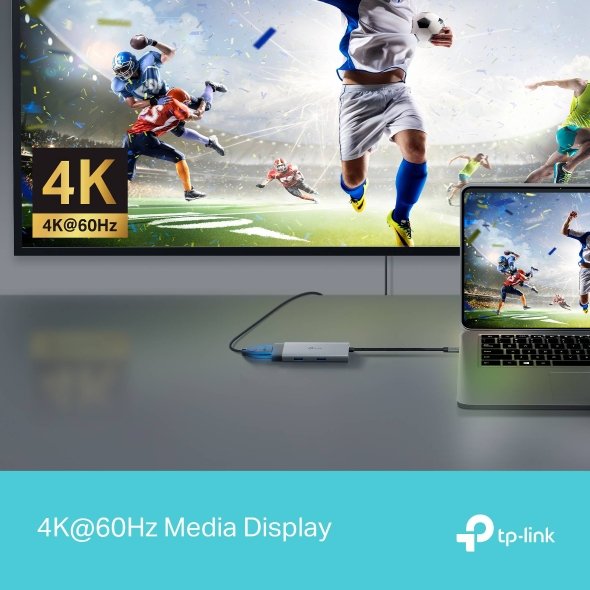 Hub Tp-Link UH5020C USB Tipo-C | 5 EN 1 - Imagen 3