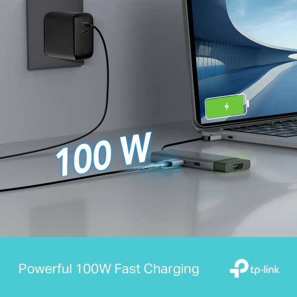 Hub Tp-Link UH5020C USB Tipo-C | 5 EN 1 - Imagen 2