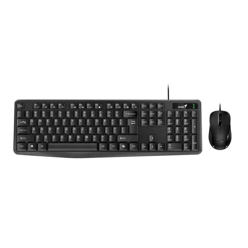 Kit Teclado+Mouse Genius KM-170 USB Black