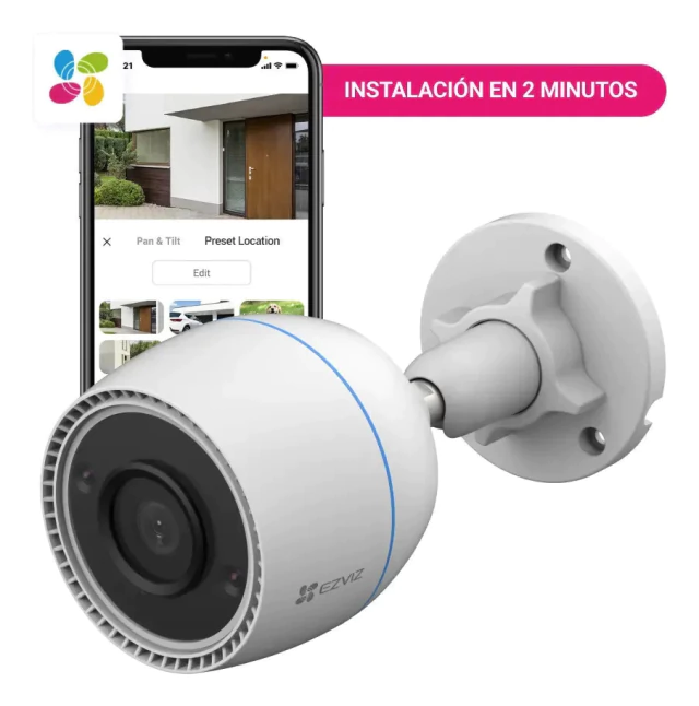 Cámara de Seguridad EZVIZ H3C 2.8MM para Exterior - Imagen 4