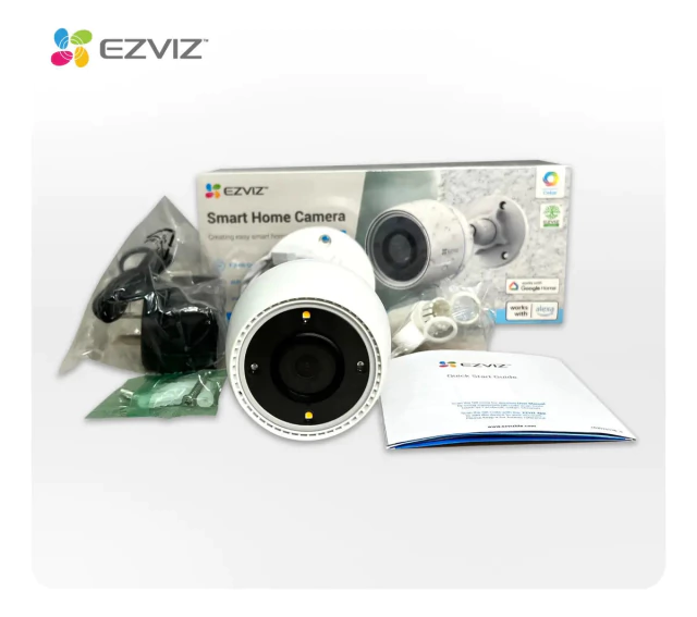 Cámara de Seguridad EZVIZ H3C A COLOR 2.8MM para Exterior - Imagen 6
