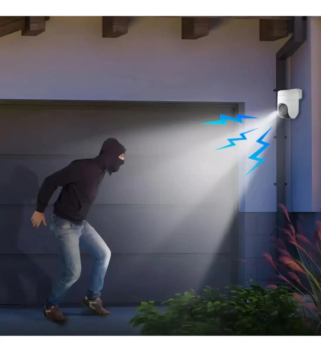 Cámara de Seguridad EZVIZ H8C 4MM PT 360° para Exterior - Imagen 3