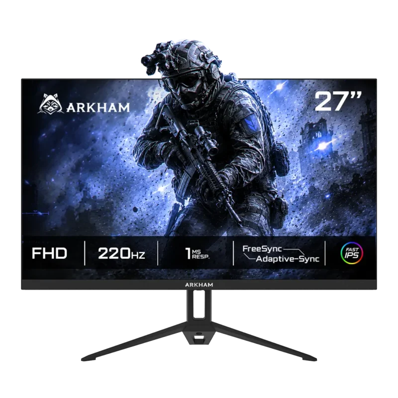 Monitor Arkham 27" 220HZ FAST IPS FHD HDMI/DP
