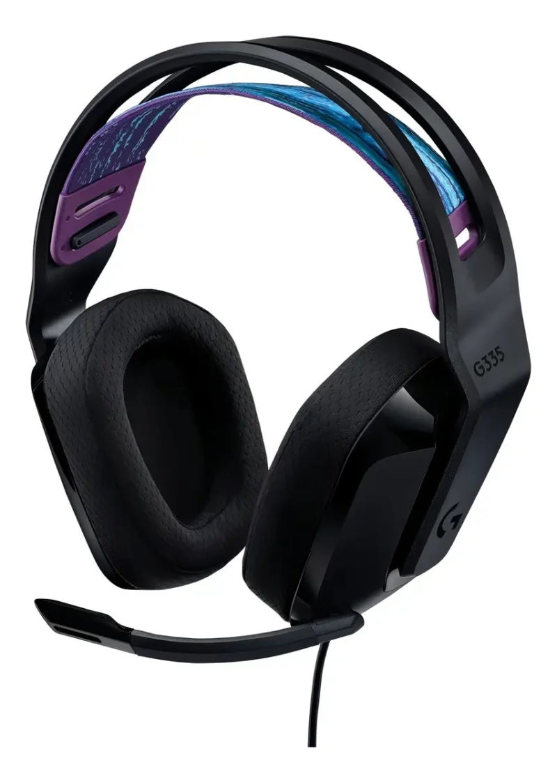 AURICULAR LOGITECH G335 GAMING NEGRO