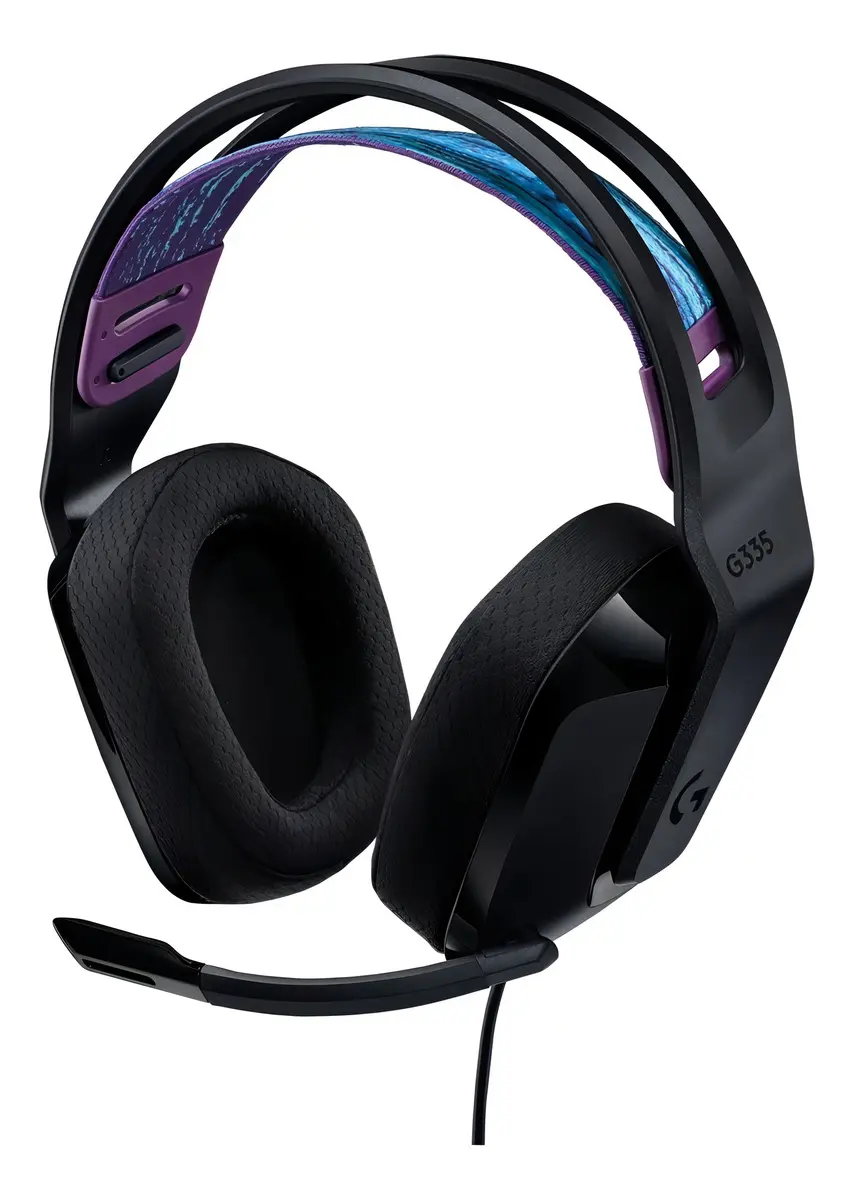 AURICULAR LOGITECH G335 GAMING NEGRO