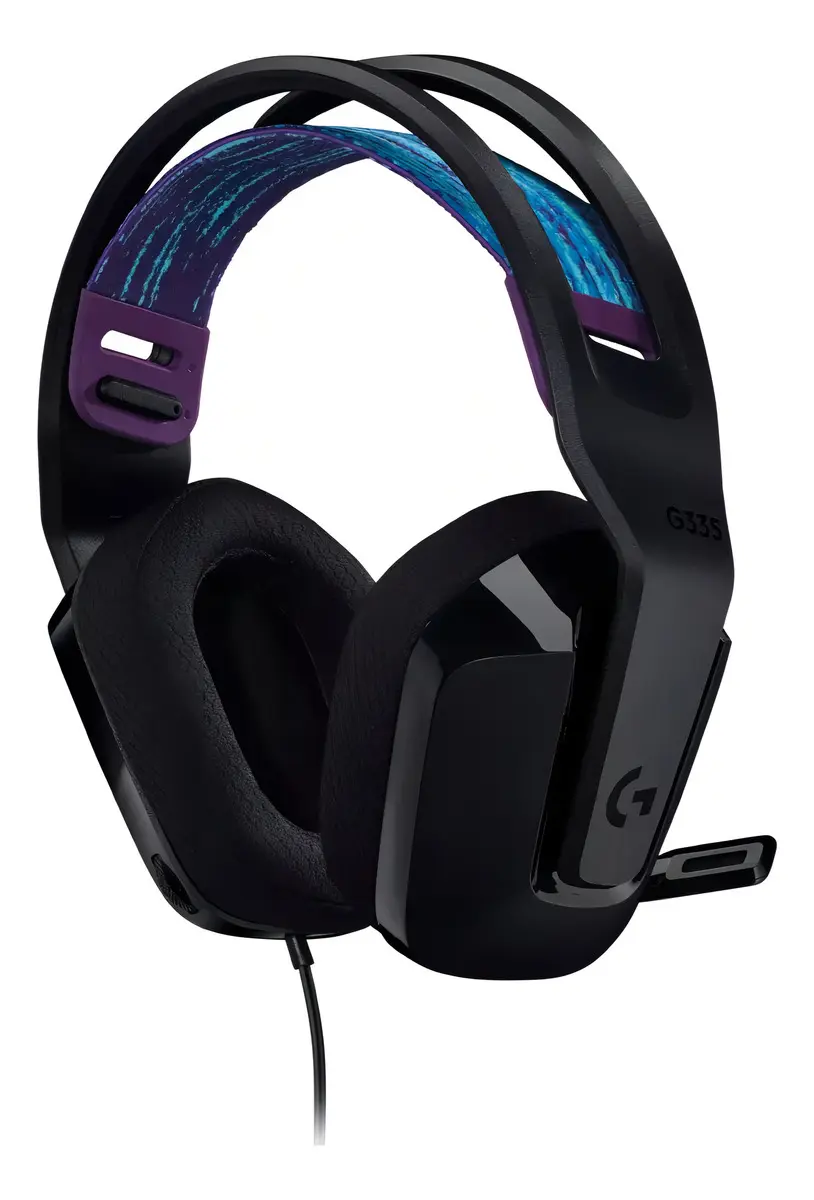 AURICULAR LOGITECH G335 GAMING NEGRO - Imagen 3