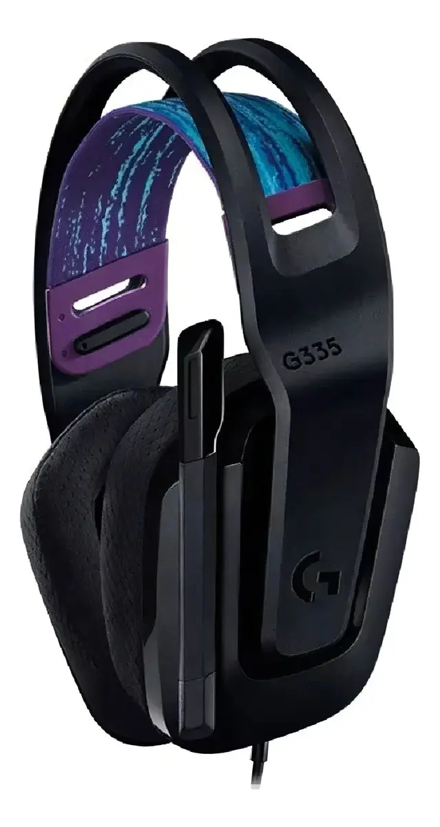 AURICULAR LOGITECH G335 GAMING NEGRO - Imagen 2